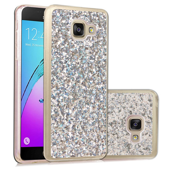BLEŠČICE SREBRNE - SAMSUNG GALAXY A3 (2016)