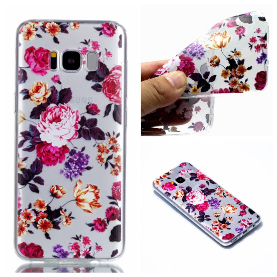 SLIM PROSOJNE VRTNICE - SAMSUNG GALAXY S8 PLUS