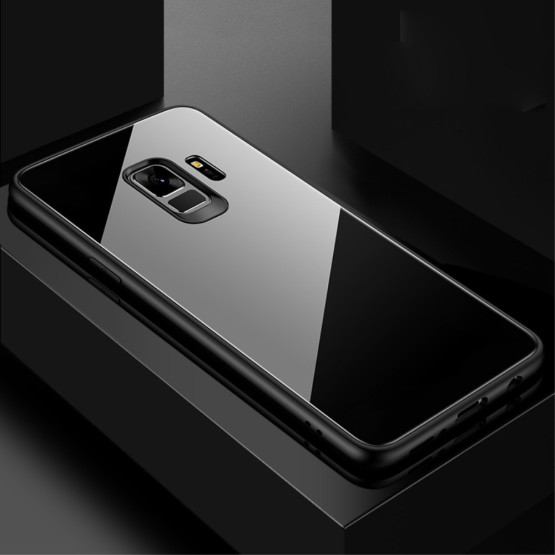 CAFELE GLASS ČRN - SAMSUNG GALAXY S9