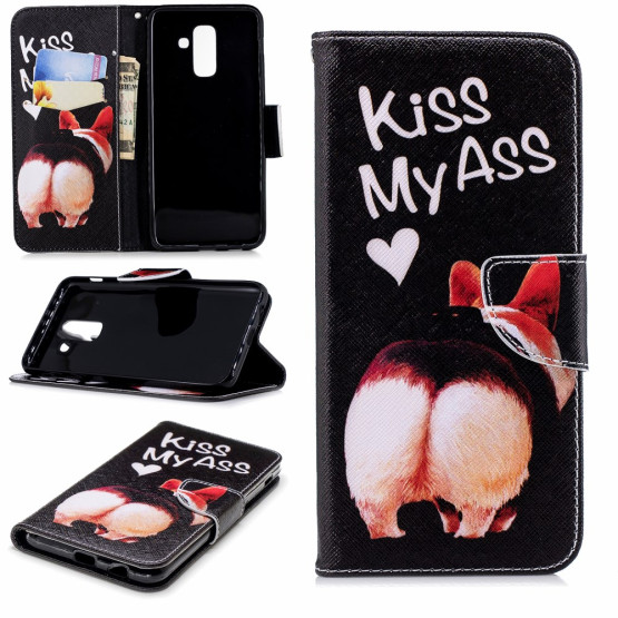 KISS MY ASS - SAMSUNG GALAXY A6 PLUS (2018)
