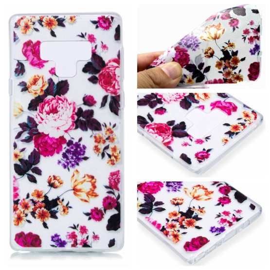 SLIM PISANE ROŽICE - SAMSUNG GALAXY NOTE 9