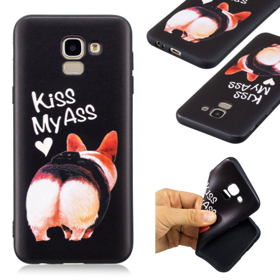 KISS MY ASS - SAMSUNG GALAXY J6 (2018)