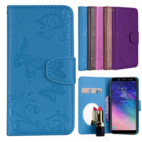 ODTIS METULJEV MODER - SAMSUNG GALAXY A6 PLUS (2018)