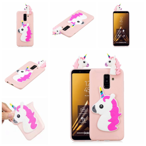 3D CARTOON SAMOROG - SAMSUNG GALAXY A6 PLUS (2018) 