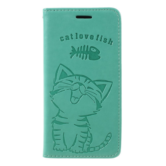 ODTIS MAČKA MINT - SAMSUNG GALAXY S9