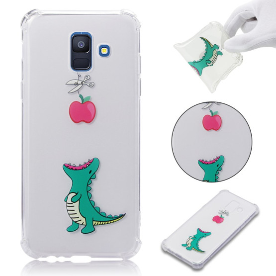 ANTI-DROP SLIM LAČEN DINOZAVER - SAMSUNG GALAXY A6 (2018)
