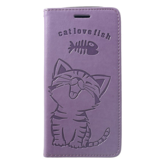 ODTIS MAČKA VIJOLIČEN - SAMSUNG GALAXY J6 (2018)