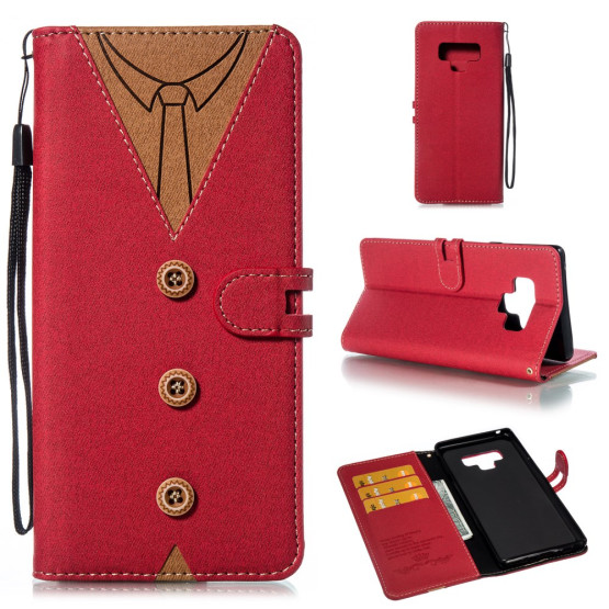 NECKTIE RDEČ - SAMSUNG GALAXY NOTE 9