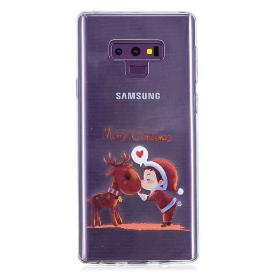 SLIM PROSOJEN I LOVE REINDEER - SAMSUNG GALAXY NOTE 9