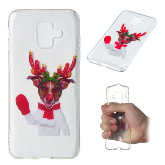 SLIM BOŽIČNI KUŽEK - SAMSUNG GALAXY A6 (2018)