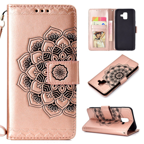 ROSE GOLD MANDALA - SAMSUNG GALAXY A6 (2018)