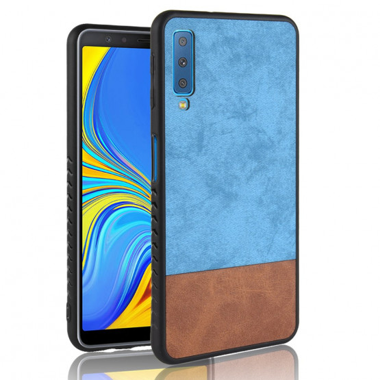 SLIM MODRO RJAV SEMIŠ - SAMSUNG GALAXY A7 (2018)