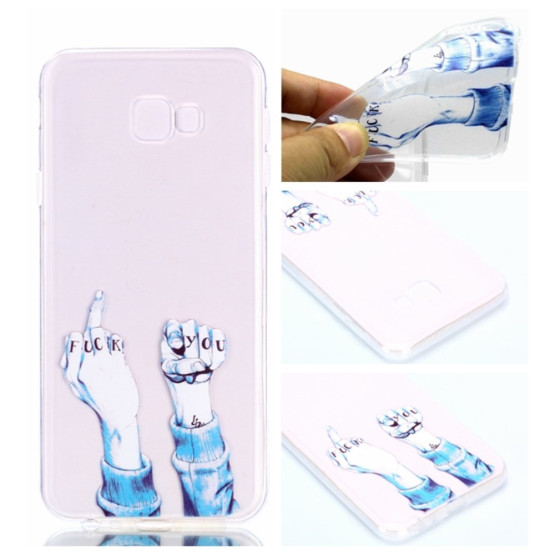 SLIM PROSOJEN F... YOU - SAMSUNG GALAXY J4 PLUS (2018)