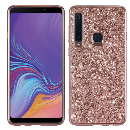 SLIM BLEŠČICE ROSE GOLD - SAMSUNG GALAXY A9 (2018) 