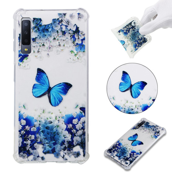 ANTI-DROP SLIM MODER METULJ - SAMSUNG GALAXY A7 (2018)