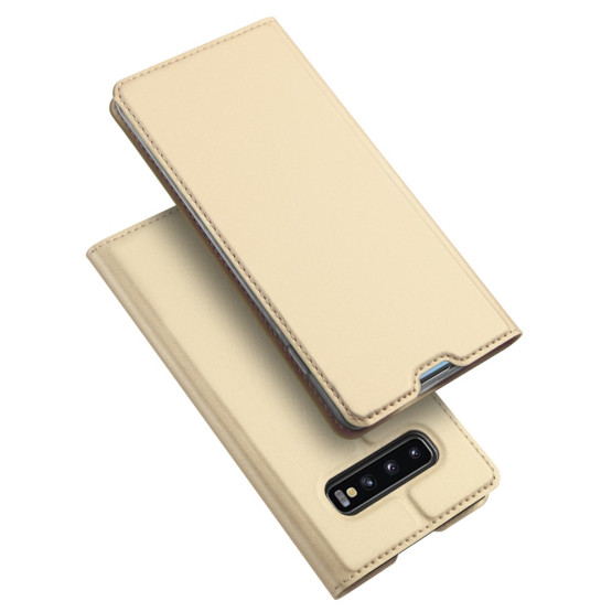 DUX SLIM & MAGNETIC GOLD - SAMSUNG GALAXY S10 PLUS