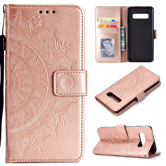 ROSE GOLD MANDALA - SAMSUNG GALAXY S10