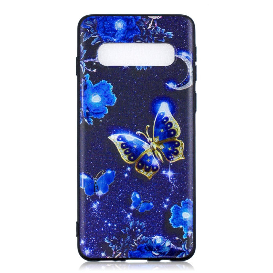 SLIM BLACK NOČNI METULJ - SAMSUNG GALAXY S10 PLUS