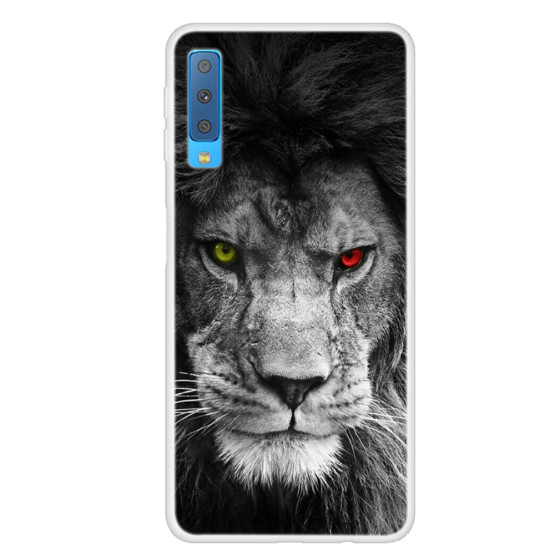 TWO-TONE EYES LION - SAMSUNG GALAXY A7 (2018)