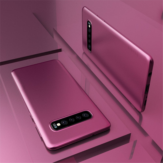 X-LEVEL TPU GEL ETUI VINSKO RDEČ - SAMSUNG GALAXY S10 PLUS