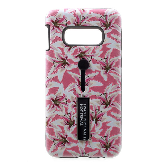 STAND CVETOVI LILIJE OVITEK ZA SAMSUNG GALAXY S10E