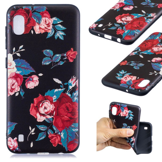 SLIM BLACK VRTNICE OVITEK ZA SAMSUNG GALAXY A10