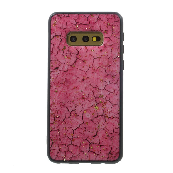 EPOXY GOLD STAMP ROZA OVITEK ZA SAMSUNG GALAXY S10E