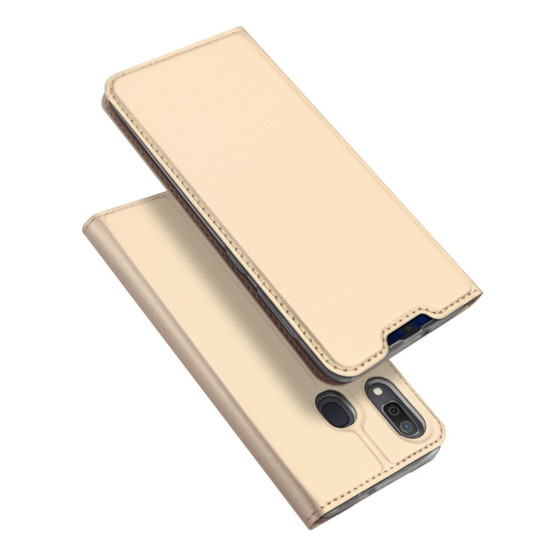DUX SLIM & MAGNETIC GOLD ETUI ZA SAMSUNG GALAXY A30