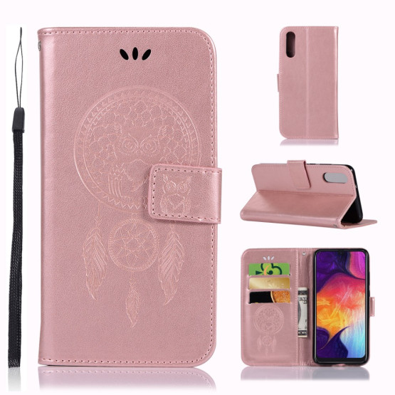 ZASANJANA SOVICA ROSE GOLD ETUI ZA SAMSUNG GALAXY A50 / A30S