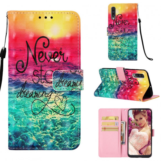 REALISTIC NEVER STOP DREAMING ETUI ZA SAMSUNG GALAXY A50 / A30S