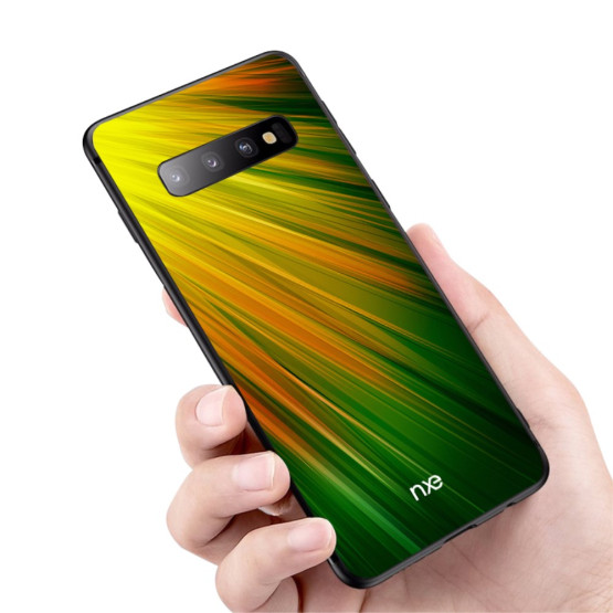 NXE RUMENO-ZELEN SIJ OVITEK ZA SAMSUNG GALAXY S10 PLUS