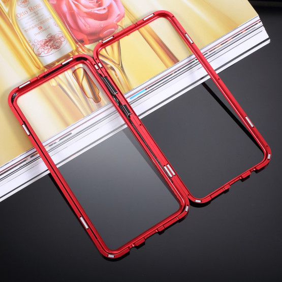 ALU MAGNETIC PRIME RDEČ OVITEK ZA SAMSUNG GALAXY A50 / A30S