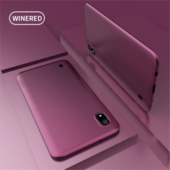 X-LEVEL TPU GEL VINSKO RDEČ OVITEK ZA SAMSUNG GALAXY A10