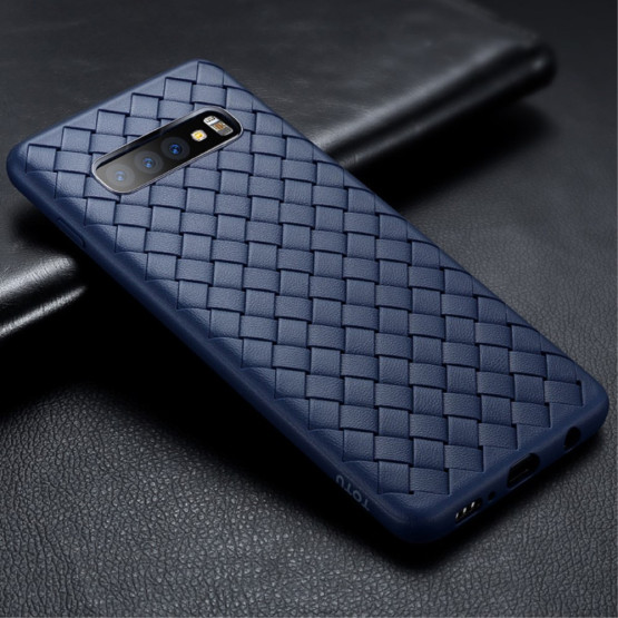 TOTU PLETENKA MODER OVITEK ZA SAMSUNG GALAXY S10 PLUS