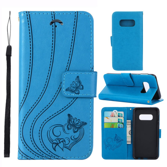 ODTIS SRČNEGA METULJA MODER ETUI ZA SAMSUNG GALAXY S10E