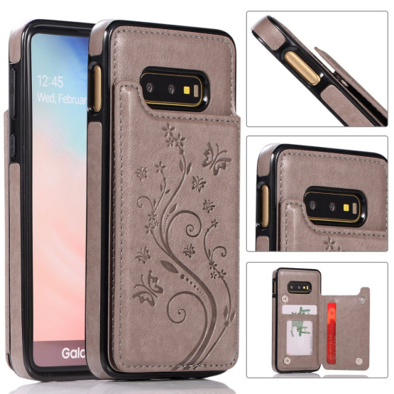 KICKSTAND ODTIS OVIJALKE SIV OVITEK ZA SAMSUNG GALAXY S10E