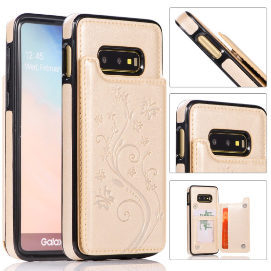 KICKSTAND ODTIS OVIJALKE GOLD OVITEK ZA SAMSUNG GALAXY S10E