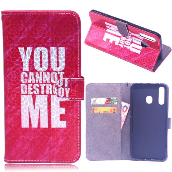 LASER YOU CAN'T DESTROY ME ETUI ZA SAMSUNG GALAXY A30