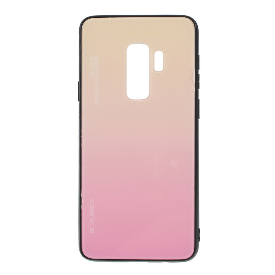 GLASS BE YOURSELF TWILIGHT GOLD OVITEK ZA SAMSUNG GALAXY S9 PLUS