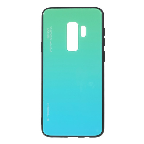GLASS BE YOURSELF TWILIGHT MINT OVITEK ZA SAMSUNG GALAXY S9 PLUS
