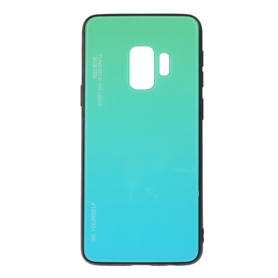 GLASS BE YOURSELF TWILIGHT MINT OVITEK ZA SAMSUNG GALAXY S9