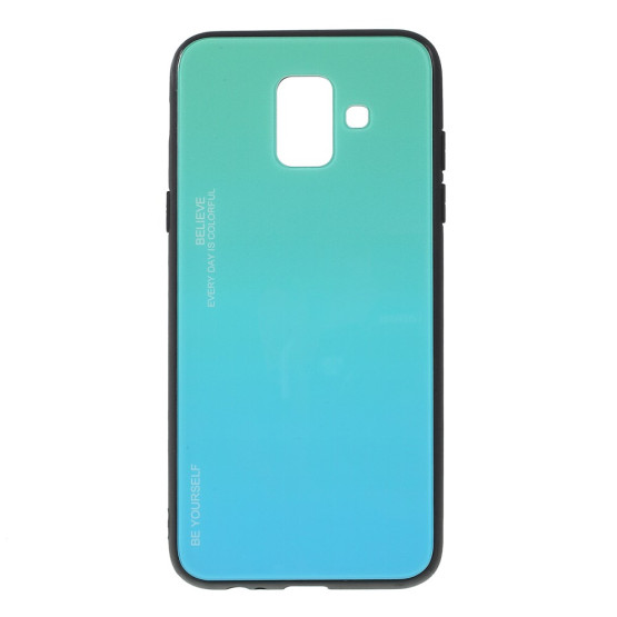 GLASS BE YOURSELF TWILIGHT MINT OVITEK ZA SAMSUNG GALAXY A6 (2018)