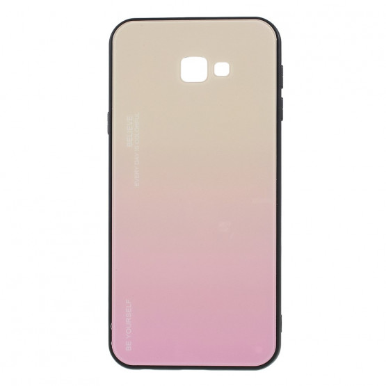 GLASS BE YOURSELF TWILIGHT GOLD OVITEK ZA SAMSUNG GALAXY J4 PLUS