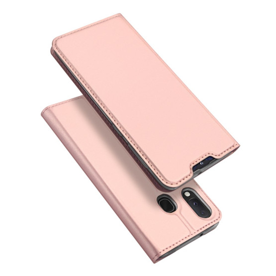 DUX SLIM & MAGNETIC ROSE GOLD ETUI ZA SAMSUNG GALAXY A20E