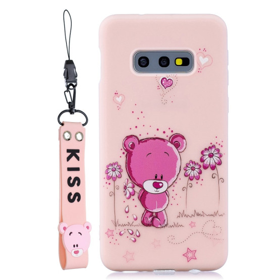 KISS MEDO SVETLO ROZA OVITEK ZA SAMSUNG GALAXY S10E