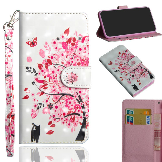 REALISTIC PINK DREVO ETUI ZA SAMSUNG GALAXY A20E