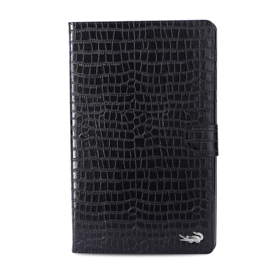 KROKODILJA KOŽA ČRN ETUI ZA SAMSUNG GALAXY TAB A 10.1 (2019)