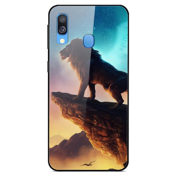 GLASS LEVJI KRALJ OVITEK ZA SAMSUNG GALAXY A20E