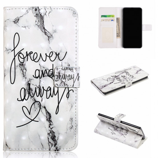 REALISTIC FOREVER AND ALWAYS MARMOR ETUI ZA SAMSUNG GALAXY NOTE 10
