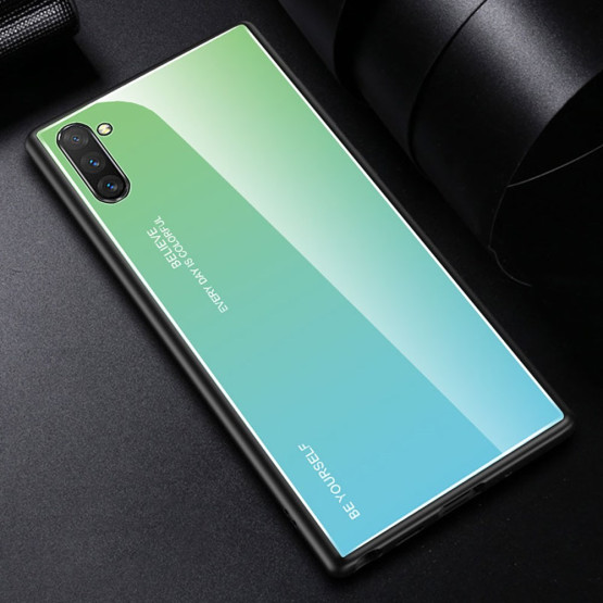 GLASS BE YOURSELF TWILIGHT MINT OVITEK ZA SAMSUNG GALAXY NOTE 10 PLUS